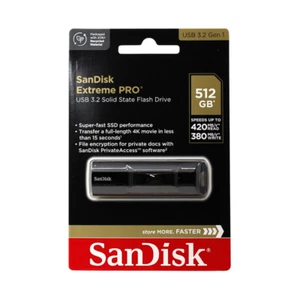Sandisk 512gb Extreme Pro Usb - Afbeelding 1 van 2