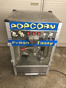 Great Northern Popcorn Company 6210 Popcorn Machine for Parts or Repair 