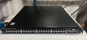 DELL POWERCONNECT 7048R 1U 48-PORT 1GBE RJ-45 NETWORK SWITCH ASSEMBLY H6GRX - Picture 1 of 4