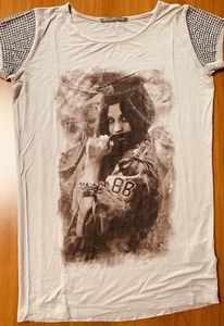 Gaudi T-Shirt mit Nieten nude Größe XS / 38 - Bild 1 von 8