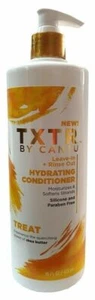 Cantu TXTR Leave In + Rinse Out Treat Hydrating Conditioner 473ml - Picture 1 of 3