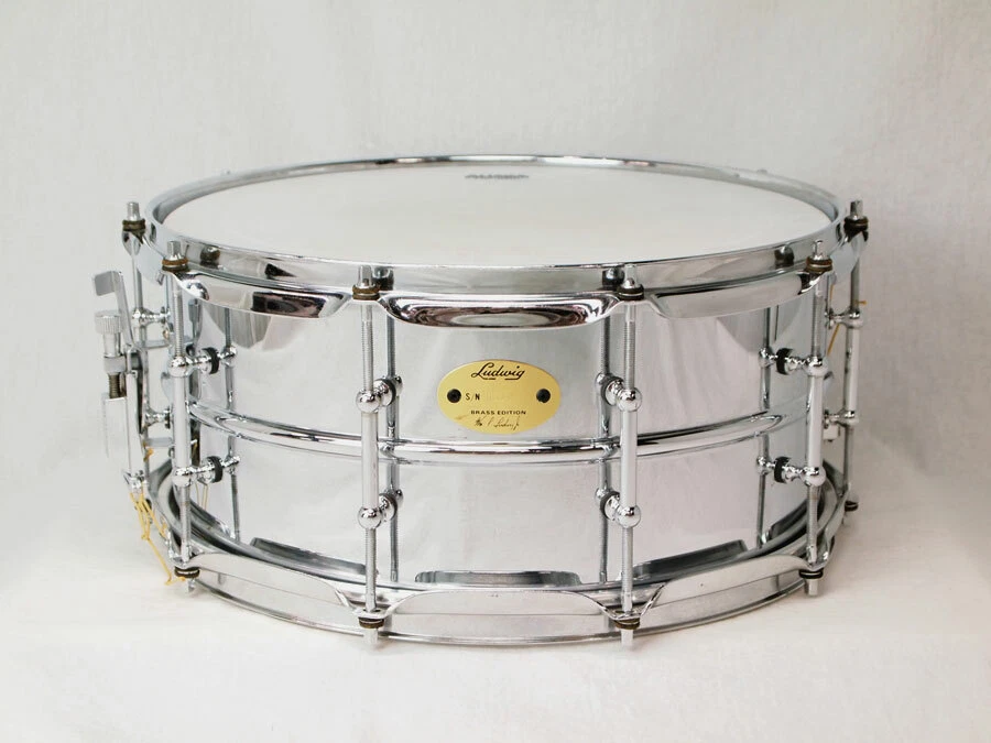 Ludwig Supraphonic COB Snare Drum 6.5x14 - LB402B