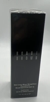 Bobbi Brown Skin Long-Wear Weightless Foundation - N-080 Neutral Almond SPF 15 - Image 1 of 3