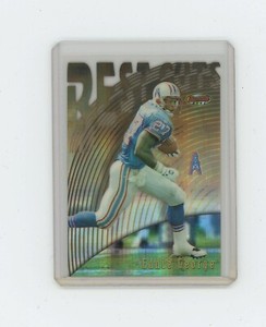 1997 Bowman's Best Eddie George Best Cuts Atomic Refractor Die-Cut BC8