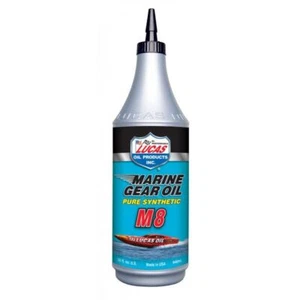 NEW LUCAS OIL MARINE GEAR OIL M8 - 946ML - 10652A BEST QUALITY - Picture 1 of 2
