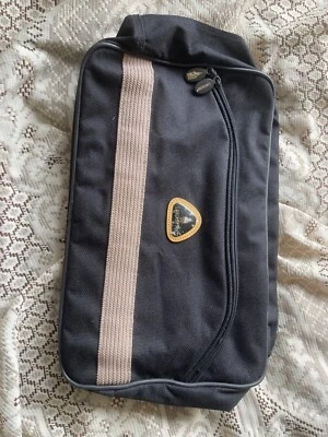 Bolsa de viaje London Fog equipaje de mano para fin de semana correa ajustable negra Foto 1 de 4