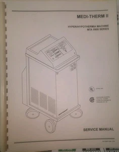 Service Manual for Gaymar Medi-Therm II 5900 Hypothermia Hyperthermia System - Picture 1 of 4
