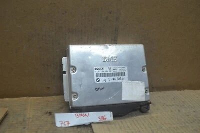 Unidad de control del motor BMW 740i 1994 módulo ECU 1744606 386-7c7  Foto 1 de 4