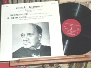 1978 Mint new Old Stock ERICH KLEIBER SCHUBERT symphonies 3&5 +Strauss Overtures - Picture 1 of 4