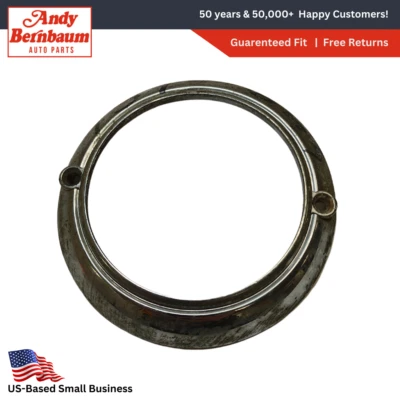 Lámpara de luz de estacionamiento DeSoto S-14 1950 bisel cromado 1340045 NOS Foto 1 de 4