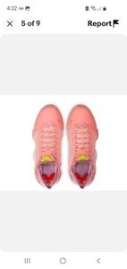 Nike Lebron19Low EP Hawaii Crimson Bliss Men Size 9.5 BRAND NEW NEVER TRIED ON! - Picture 1 of 11