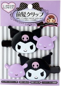 Sanrio KUROMI y BAKU Bangs Clip Talla Larga Nuevo - Imagen 1 de 5
