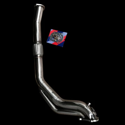 Toyota Supra Mk3 Performance 3" Auspuff Downpipe 7MGTE Motor - Bild 1 von 4