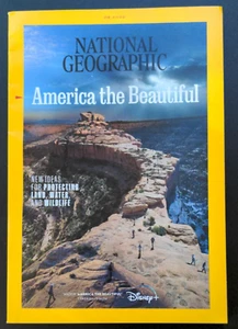 NATIONAL GEOGRAPHIC "AMERICA THE BEAUTIFUL" SEPTEMBER 2022 - Foto 1 di 1