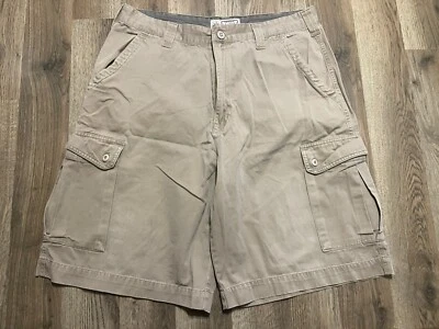 Pantalones Cortos AriZona, Para Hombre Talla 36, Tostados, Pantalones Cortos Carga, Bolsillos, Informales, Senderismo Foto 1 de 4