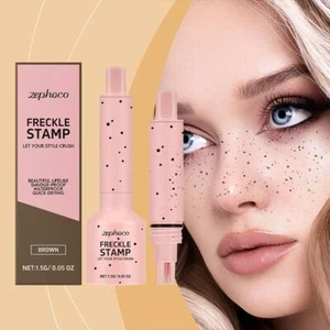 Sello de pecas de imitación, vaya con el sello de pecas de imitación, pecas impermeables 2aw 63SH/ - Imagen 1 de 19