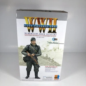 Dragon WWII Dieter Muller Wehrmacht Heer Infantry East Prussia 1941 1/6 Figure - Picture 1 of 10