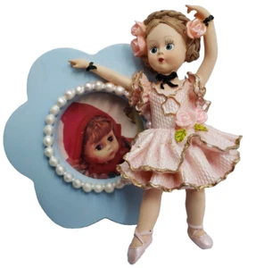 Madame Alexander Classic Ballerina Mini Frame #90595 resin pink tutu small pic - Picture 1 of 5