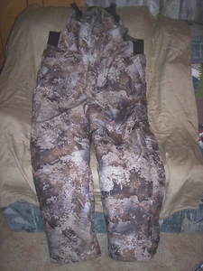 Mens Large Camo bibs Waterproof Dri Fowl Hunting Bib Overalls Insulated Bibs - Picture 1 of 6