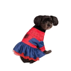 Rubies Costume Company Marvel Classic/Marvel Universe Spider-Girl Pet Costume, L - Picture 1 of 1