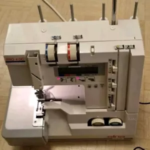 Elna Pro 4 DC Overlock Nähmaschine - Bild 1 von 9