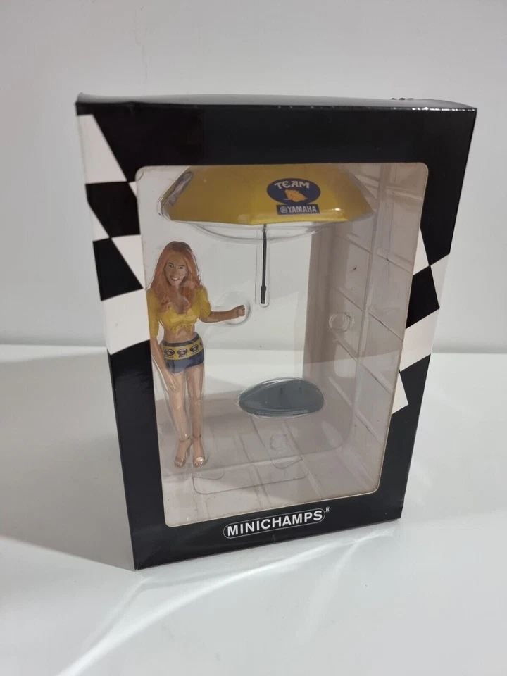 1:12 Yamaha Grid Girl MotoGP 2005 Laguna Seca Minichamps 312050011 OVP New - Image 1 of 1