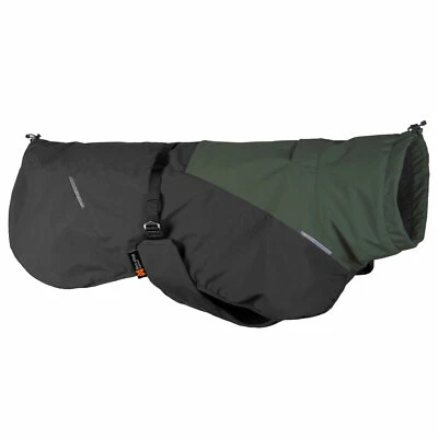 Non-stop dogwear GLACIER Wool Jacket 2.0 |324 green/grey| mit Ulvang-Wollfutter