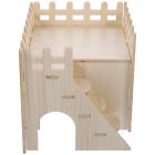  Guinea Pig Maze Hamster Hideout Small Animal Sleeping Room Delicate