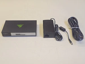 Luxul 8-Port/4 PoE Fast Ethernet PoE Unmanaged Switch XFS-1084P TESTED - Picture 1 of 6