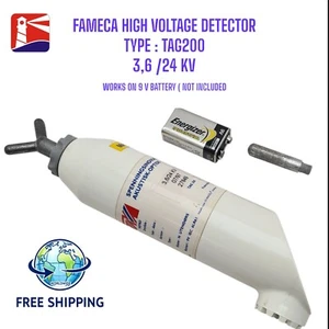 Detector de alta tensión Fameca TAG200. 3,6/24kV. Hecho en Francia - Imagen 1 de 8