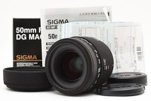 SIGMA 50mm f2.8 DG EX MACRO AF Lens for Sony Minolta A mount [Near MINT] JAPAN - Picture 1 of 19