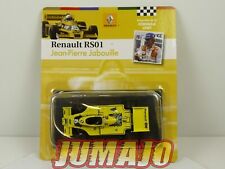 FOR1 voiture SOL90 1/43 F1 Formule 1 Renault RS01 1977 Jean-Pierre Jabouille