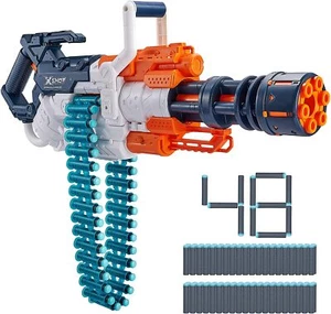 XShot Excel Trituradora Espuma Dardos Blaster Viene con Clip de 35 Dardos y 48 Dardos de... - Imagen 1 de 5