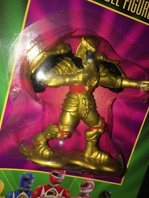 Goldar Mighty Morphin Power Ranger Evil Alien Nuevo en PAQUETE 1993 Bandai Foto 1 de 4