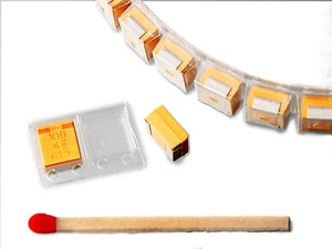 1 Stück SMD 1000µF 4V Kemet Tantalum capacitors T495 10% (M4525) - Picture 1 of 2