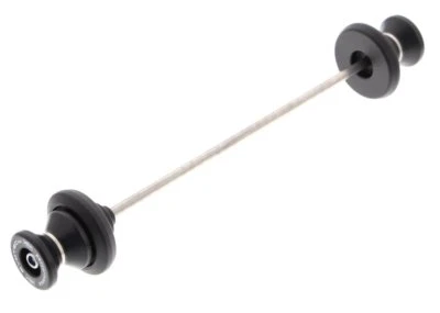 EP Yamaha MT07 - FZ07 - XSR700 & Tenere 700 Rear Axle Paddock Stand Sliders. - Image 1 of 3