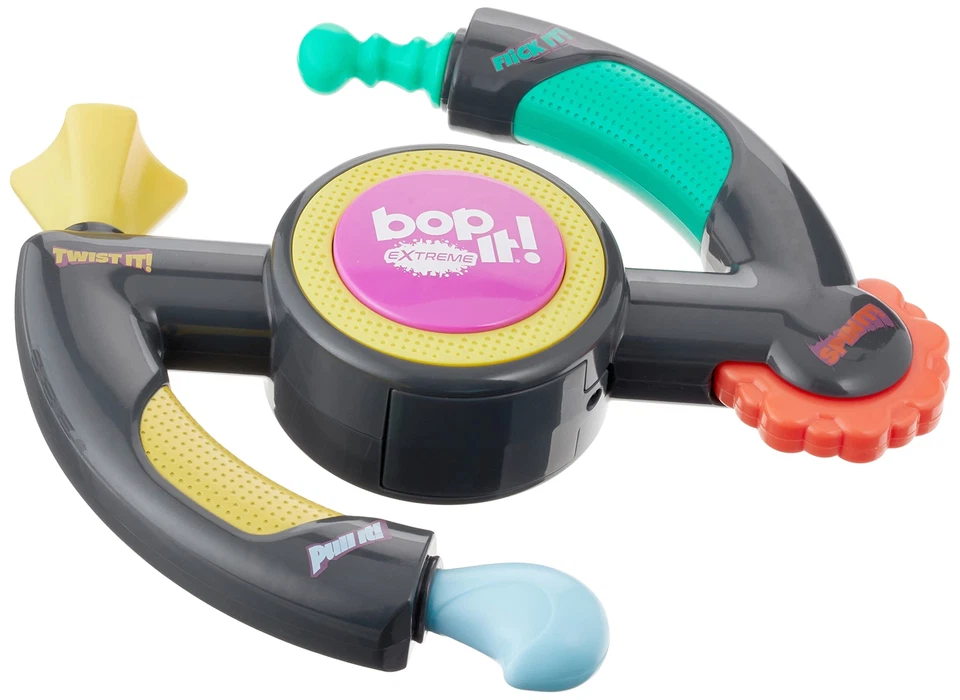 Hasbro Gaming Bop It Extreme Electronic Game F5364 Ages 8