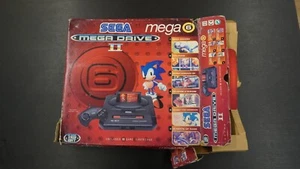 Boite Loose Megadrive 2 II Mega 6 Sans console ni notice Drive MD Sega - Picture 1 of 6