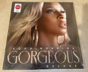 Mary J Blige Good Morning Gorgeous Exclusive Deluxe Edition Red Color Vinyl LP - Picture 1 of 2