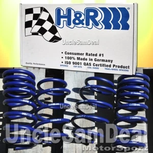 H&R LOWERING SUPER SPORT SPRING SET FOR FORD 15+ MUSTANG 1.75" WITH MAGNERIDE - Picture 1 of 4
