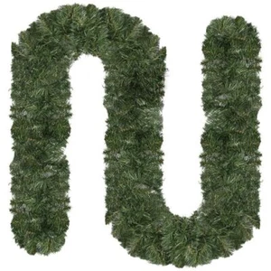 MAURY'S GHIRLANDA DI NATALE 250 RAMI VERDE 2.7 METRI - Foto 1 di 1