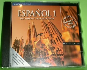 Espanol 1: Multimedia Sprachtrainer - Sprachkurs (PC Software) - Bild 1 von 3