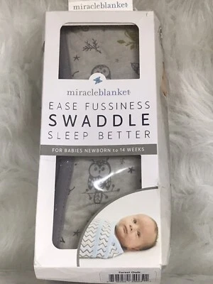 Чудо одеяло пеленки надежном для новорожденного младенца ребенка, лесных сов - Изображение 1 из 4