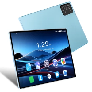 2025 NEW Tablet 10 in 12GB RAM+256GB ROM Android 14 5G+2.4G WiFi Dual Speakers - Picture 1 of 9