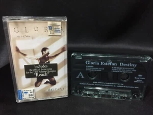 Gloria Estefan Destiny Cassette Tape (Epic /Sony Thailand 1996) Latin Pop 90s - Picture 1 of 3