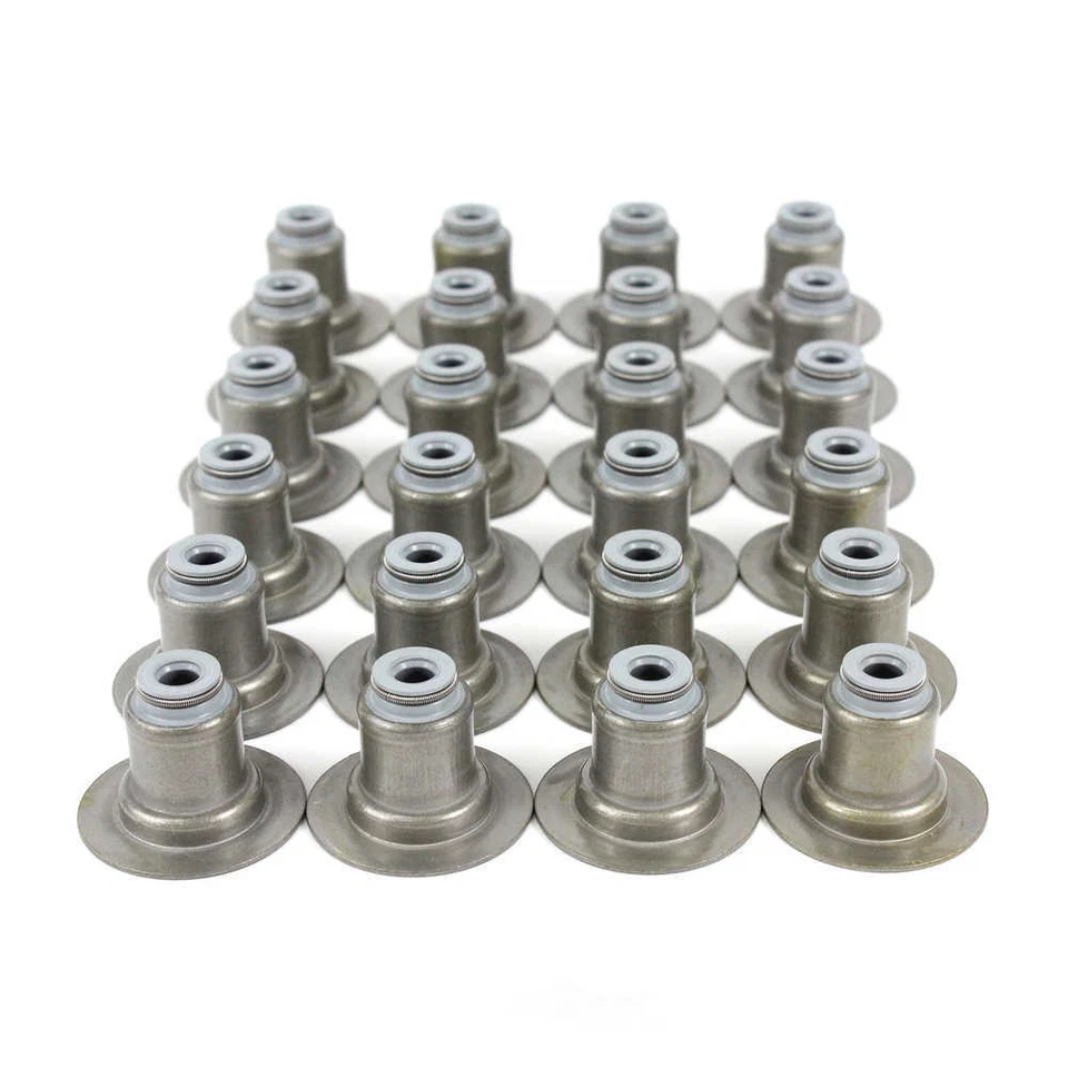 Juego de sellos de aceite de vástago de válvula de motor-VIN: 3, DOHC, código Eng: LFX, 24 válvulas DNJ Foto 1 de 1