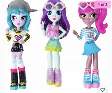 PACK OF 3 Off the Hook Style Dolls, 4"NIB