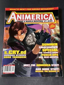 Animerica Anime & Manga Magazine S.Cry.ed July 2003 Vol 11 #7 Summer Smackdown S - Picture 1 of 18