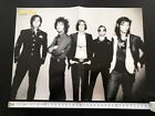 The Strokes b/w In Flames Turkish Blue Jean magazine centerfold poster