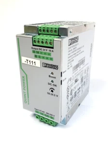 Phoenix Contact Quint-PS/3AC/24DC/10, 2866705-Alimentatore binari per cappelli (DIN-Rail) - Foto 1 di 6